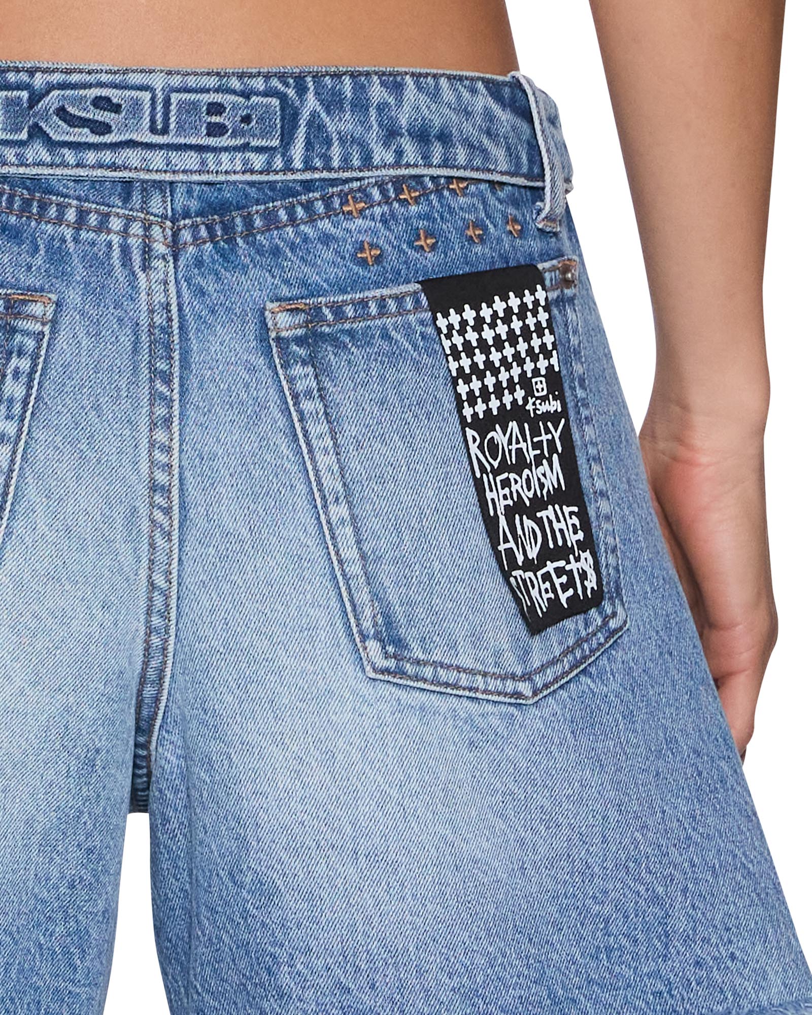 MNKSB041026023658013_3 Ksubi Uptown Short Flip Mercer Blue - Image 3