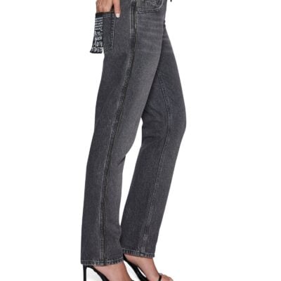 Ksubi The Moss Jean Glitch Grey - Image 1