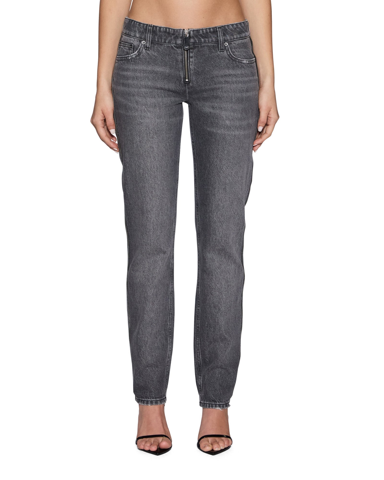 Ksubi The Moss Jean Glitch Grey - Image 2