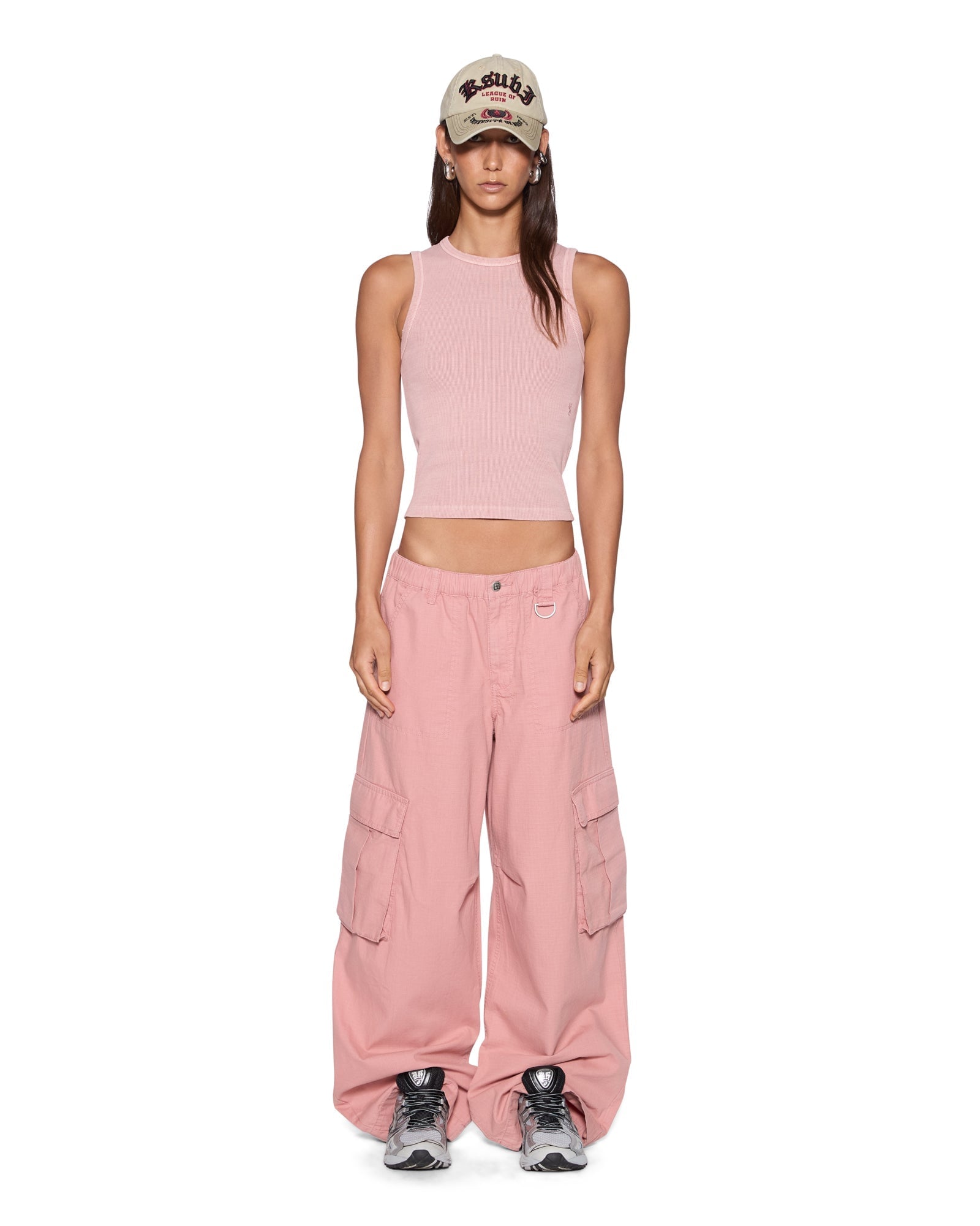 MNKSB041026023658015_2 Ksubi Syndicate Xtra Cameo Pink - Image 2