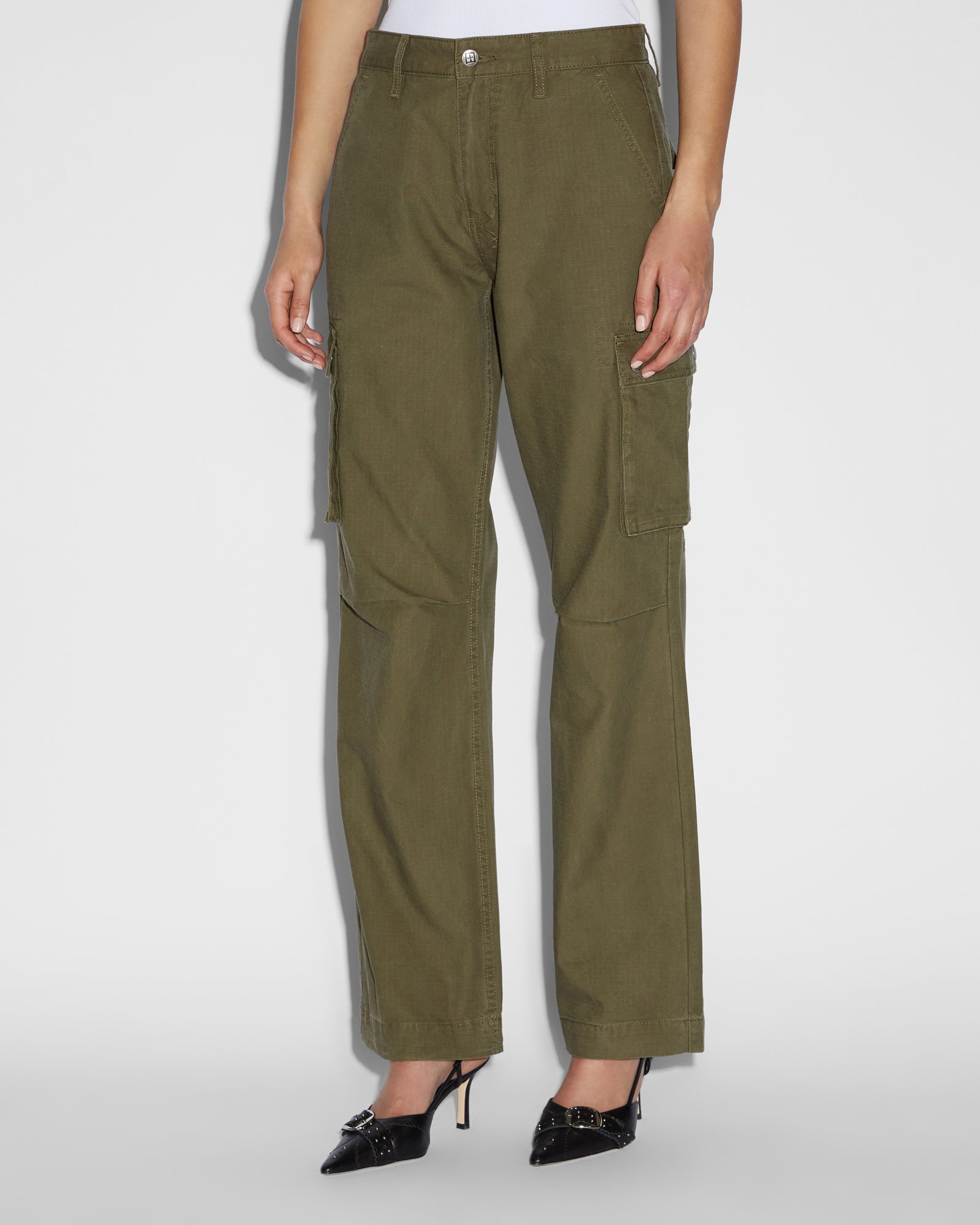Ksubi Squad Cargo Khaki - Image 1