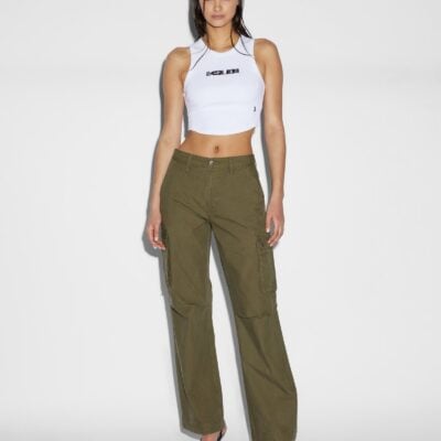Ksubi Squad Cargo Khaki - Image 2