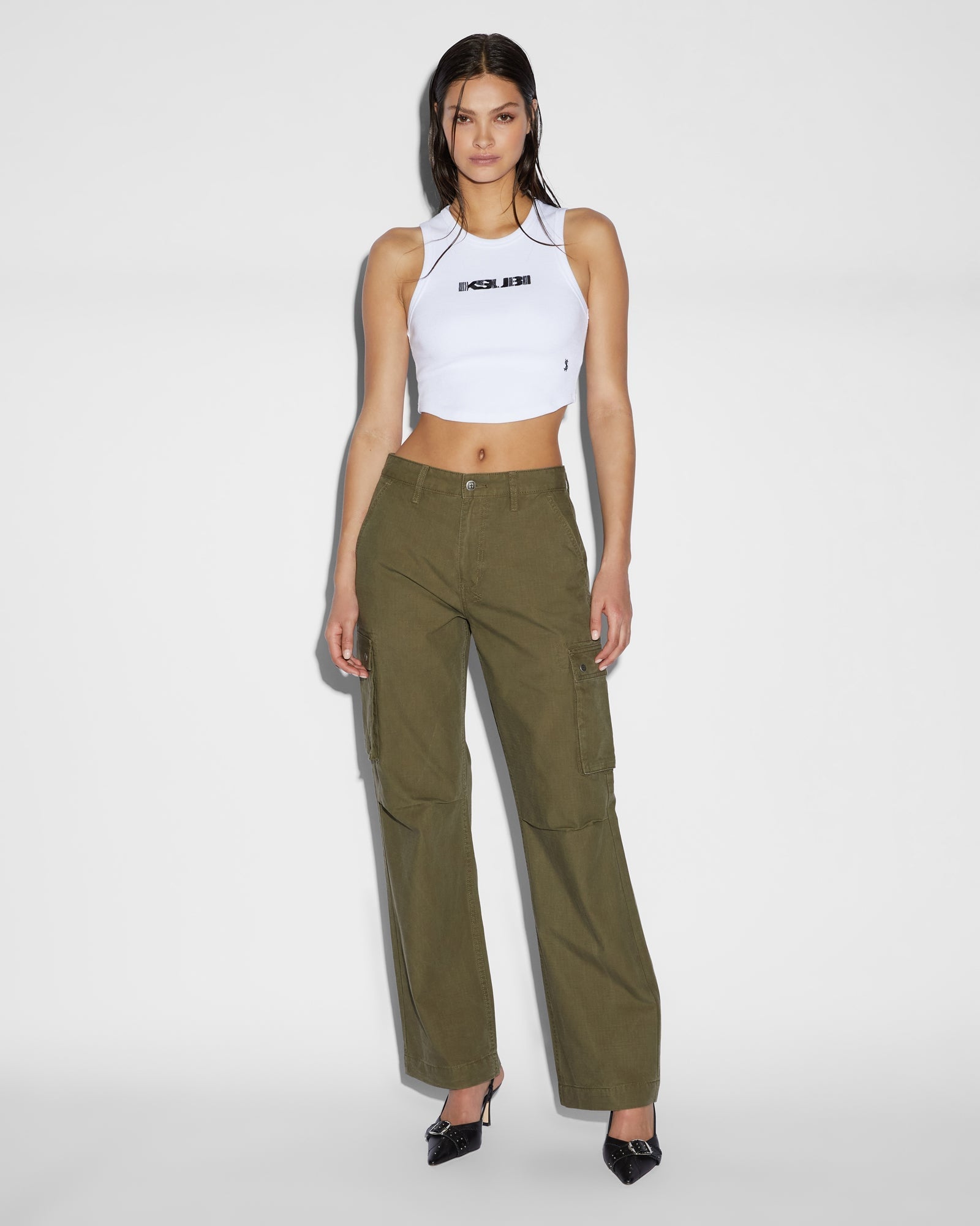 MNKSB041026023658019_2 Ksubi Squad Cargo Khaki - Image 2