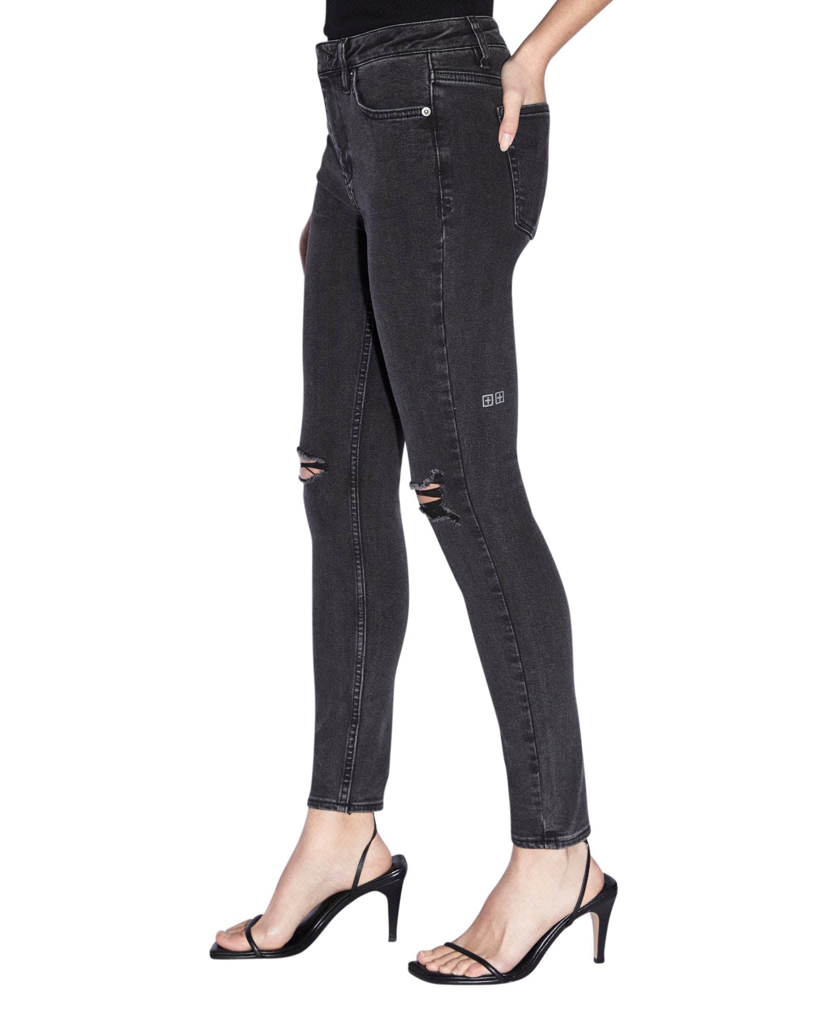 MNKSB041026023658023_2 Ksubi Spray ON Hell Cat Ripped - Image 2