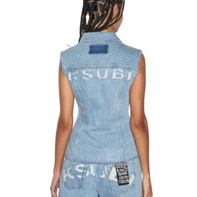Ksubi Spark Vest Torn UP - Image 1