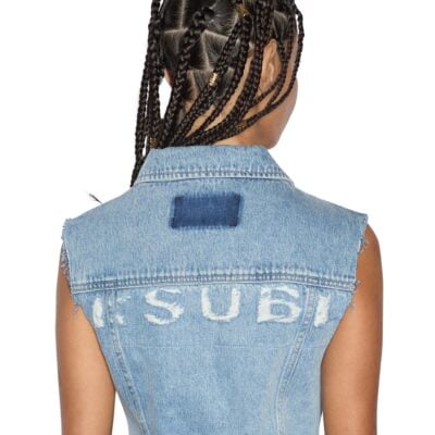 Ksubi Spark Vest Torn UP - Image 2