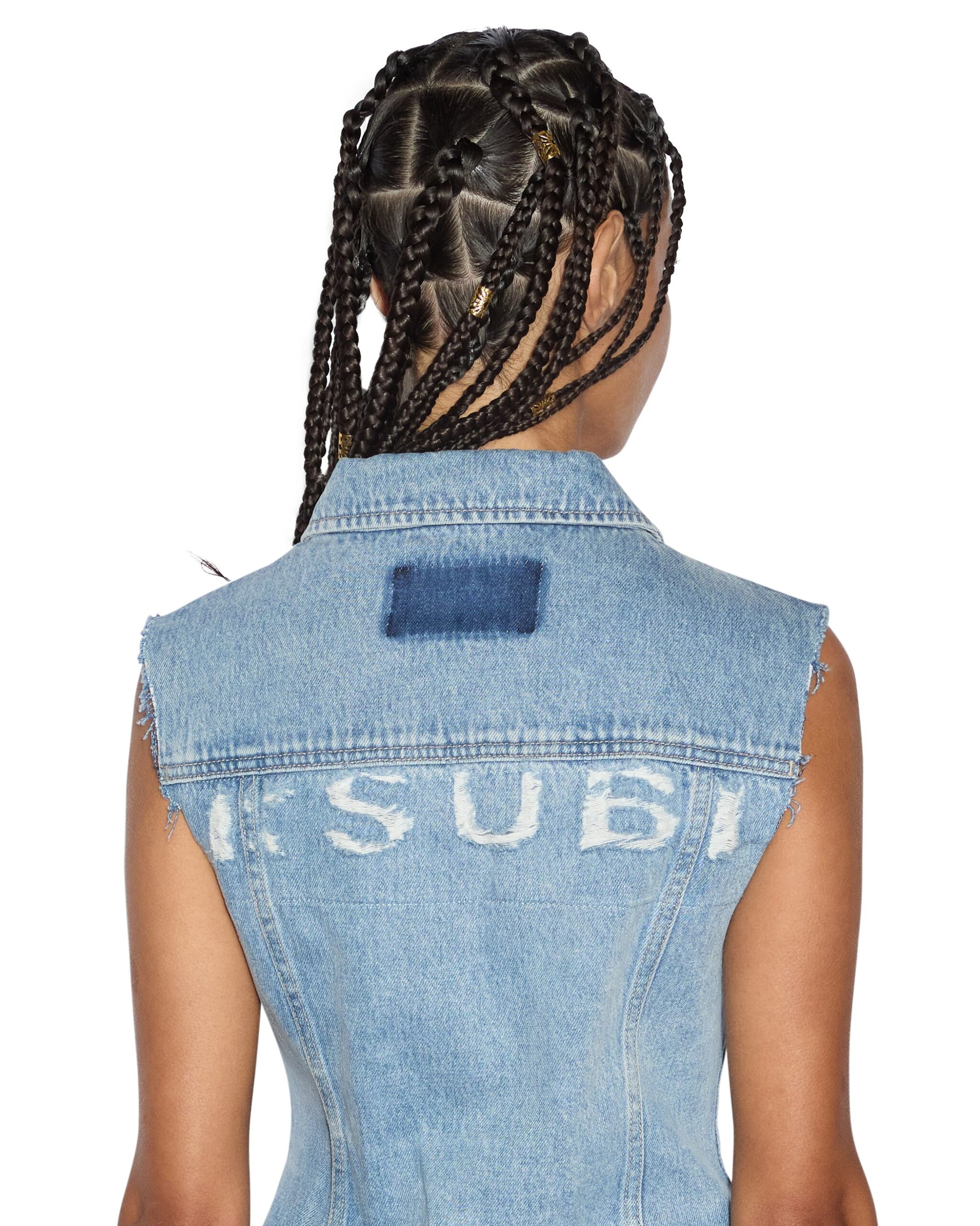 Ksubi Spark Vest Torn UP - Image 2