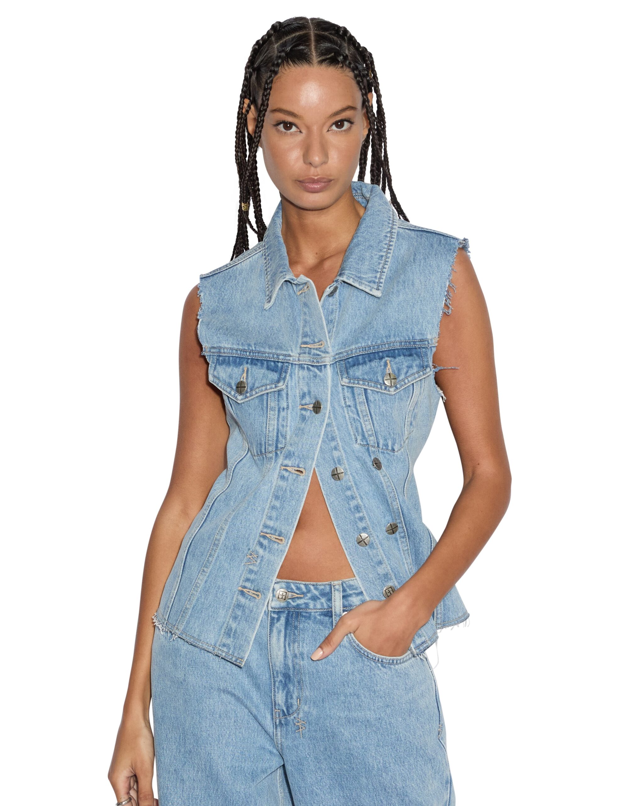 Ksubi Spark Vest Torn UP - Image 3