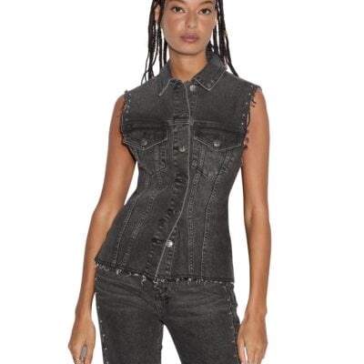 Ksubi Spark Vest Lovestruck - Image 1