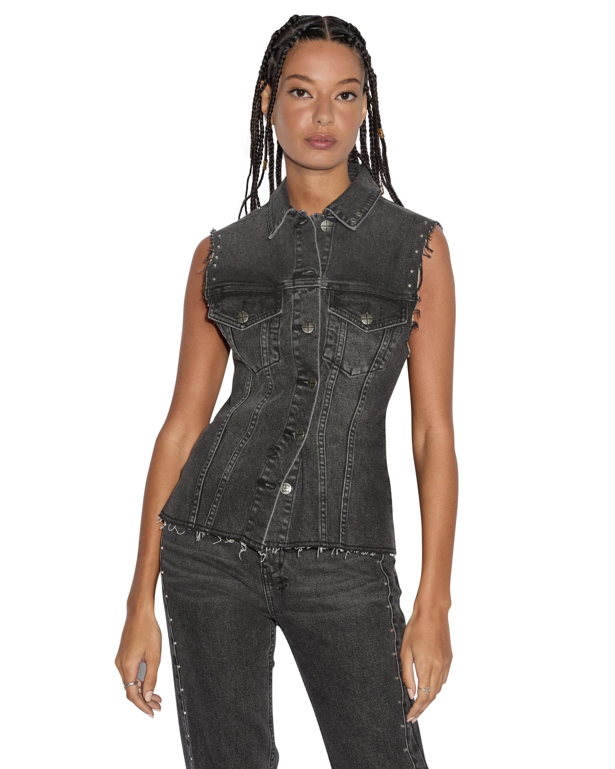 Ksubi Spark Vest Lovestruck - Image 1