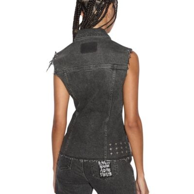 Ksubi Spark Vest Lovestruck - Image 2
