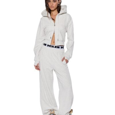 Ksubi Sott Origin Trakpant Snow Marle - Image 1