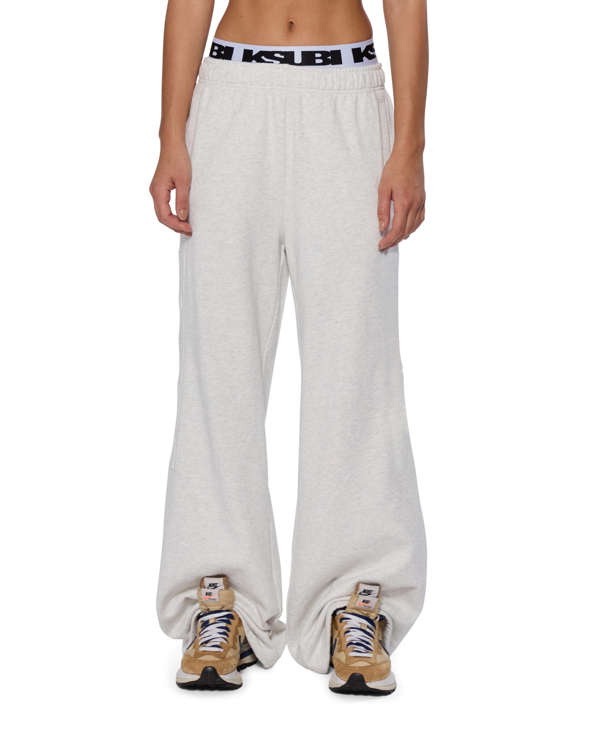 Ksubi Sott Origin Trakpant Snow Marle - Image 2