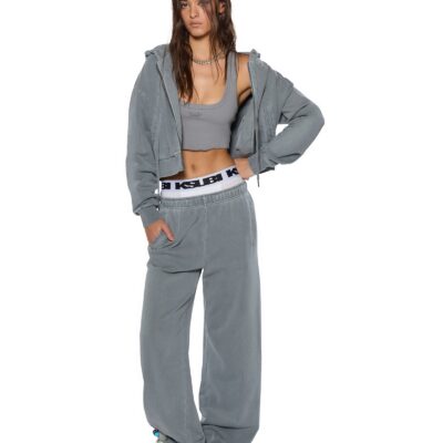 Ksubi Sott Origin Trak Pant Nightowl Grey - Image 2