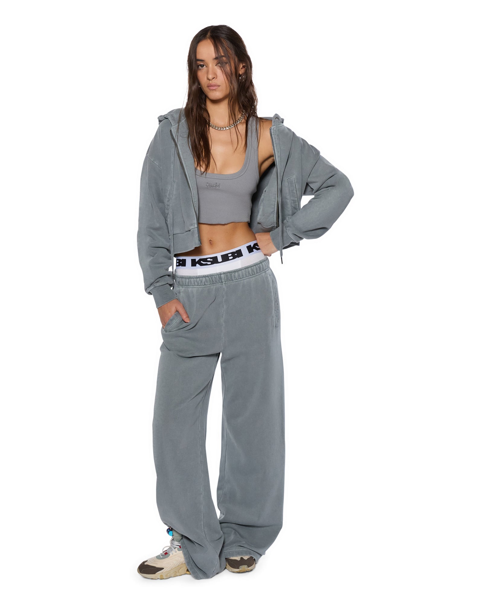 MNKSB041026023658030_2 Ksubi Sott Origin Trak Pant Nightowl Grey - Image 2