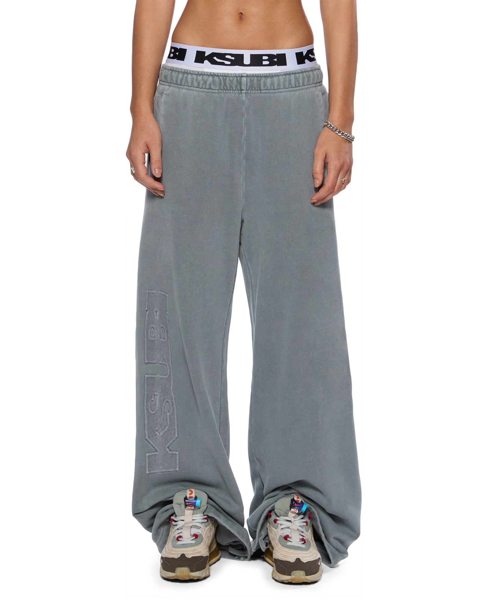 MNKSB041026023658030_3 Ksubi Sott Origin Trak Pant Nightowl Grey - Image 3