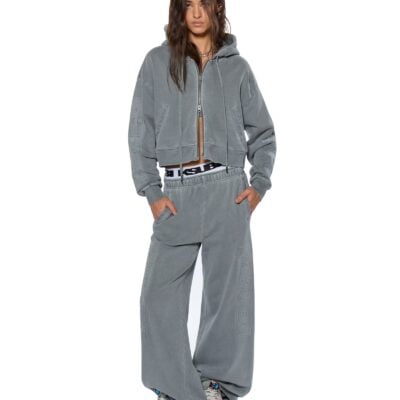 Ksubi Sott Origin Hoodie Nightowl Grey - Image 2