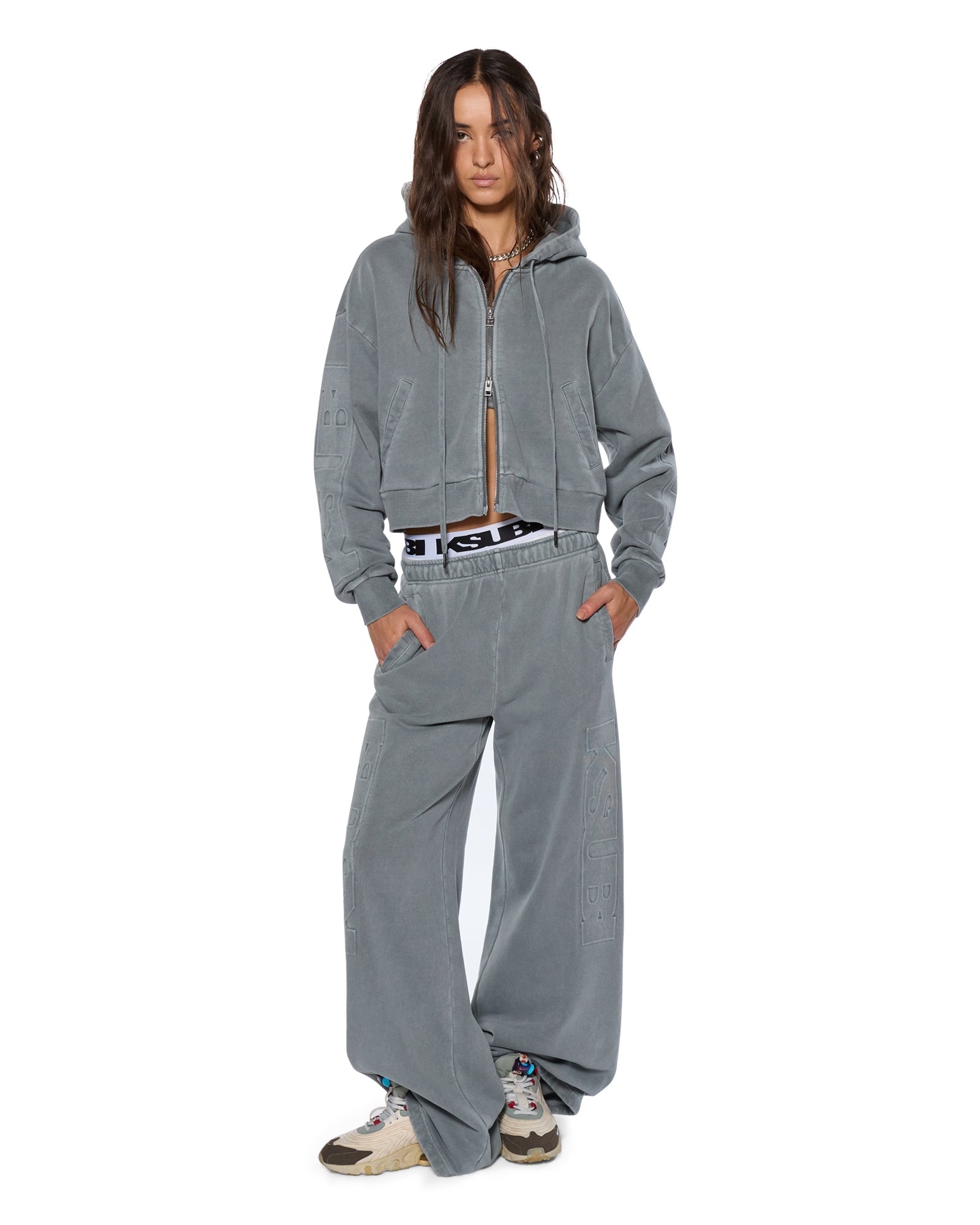 MNKSB041026023658031_2 Ksubi Sott Origin Hoodie Nightowl Grey - Image 2