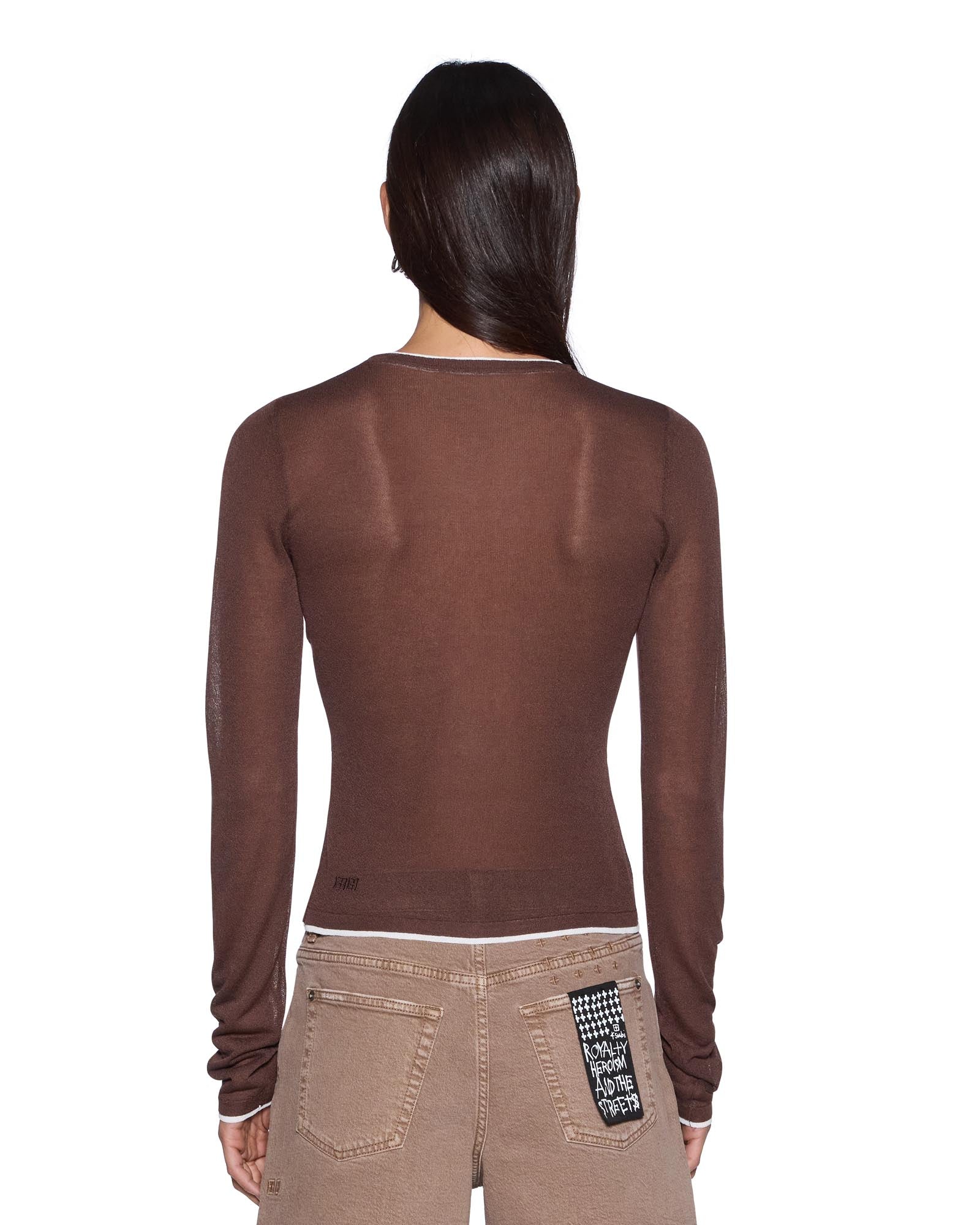 MNKSB041026023658034_3 Ksubi Sott Layered Signature V LS Tee Camel Brown - Image 3
