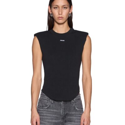 Ksubi Sott Capital SS Tee Black - Image 1