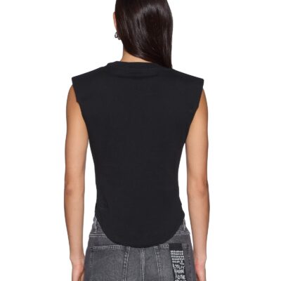 Ksubi Sott Capital SS Tee Black - Image 2