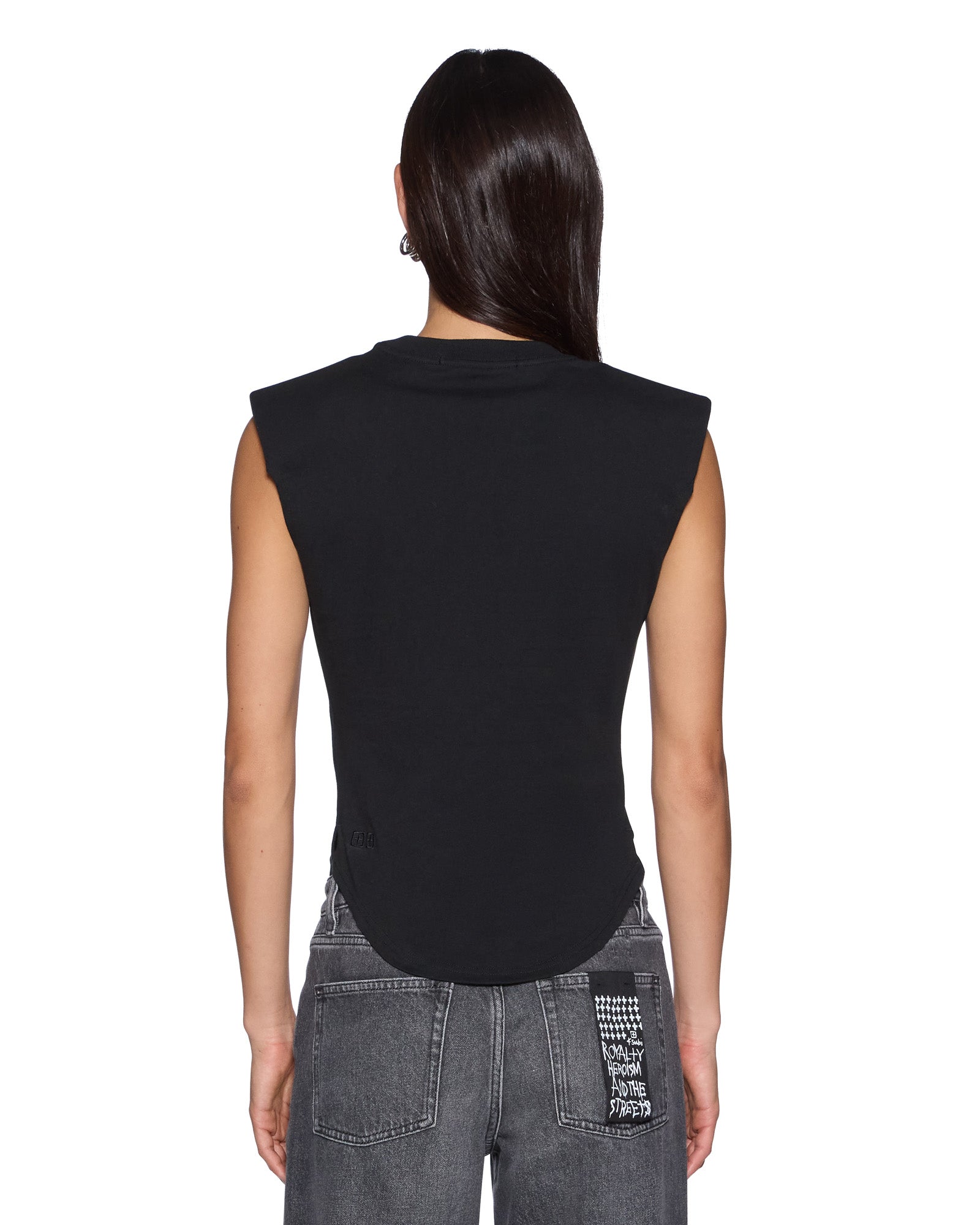 MNKSB041026023658037_2 Ksubi Sott Capital SS Tee Black - Image 2