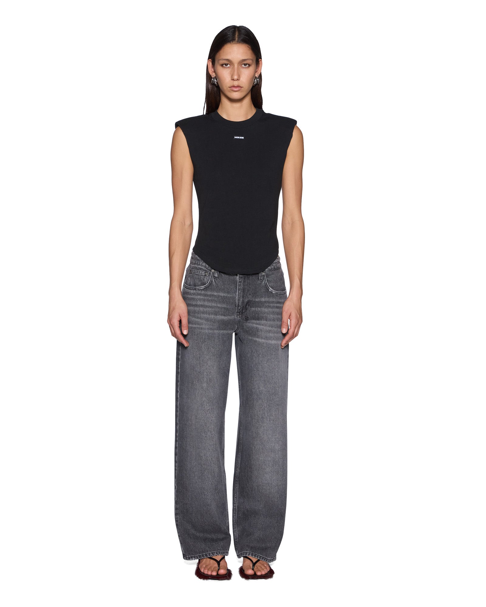 MNKSB041026023658037_3 Ksubi Sott Capital SS Tee Black - Image 3