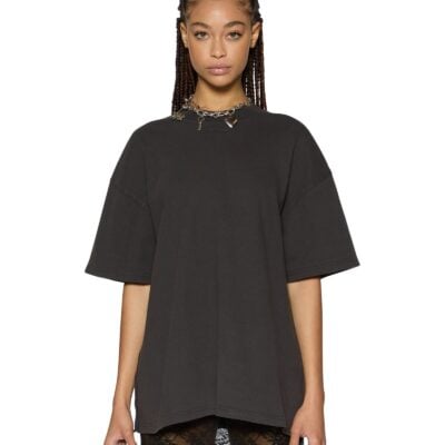 Ksubi Sott Boyfriend Tee Black - Image 1