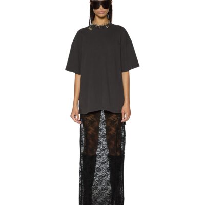 Ksubi Sott Boyfriend Tee Black - Image 2