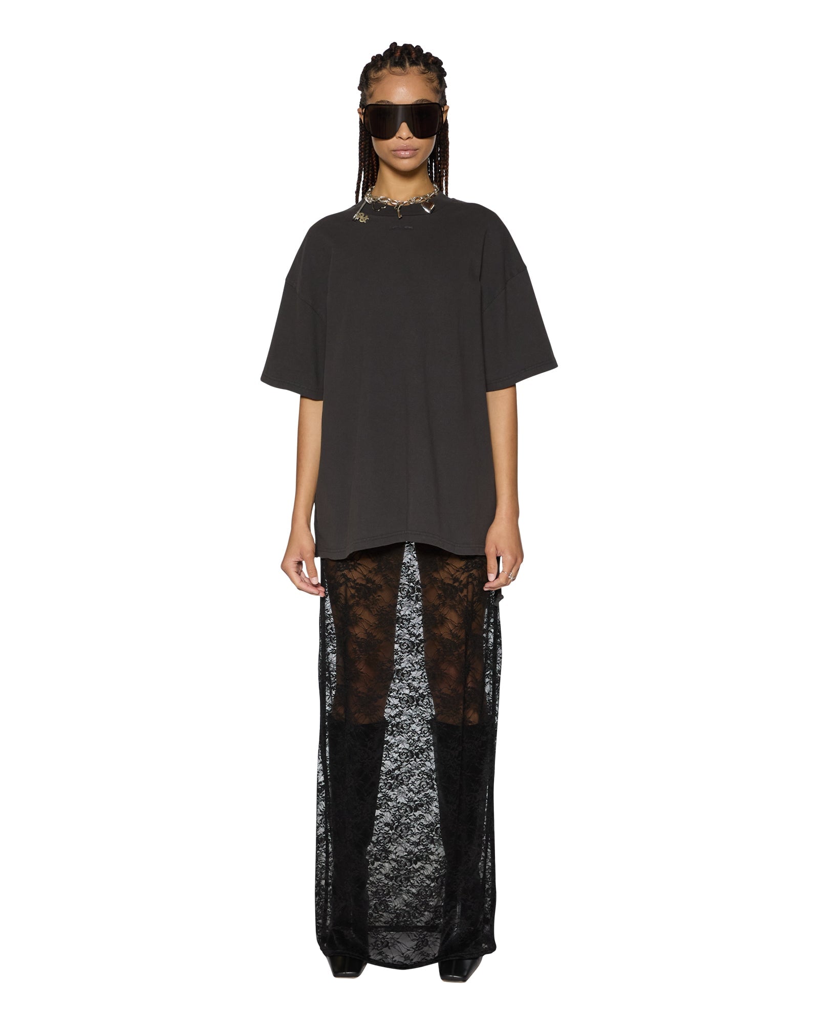 Ksubi Sott Boyfriend Tee Black - Image 2
