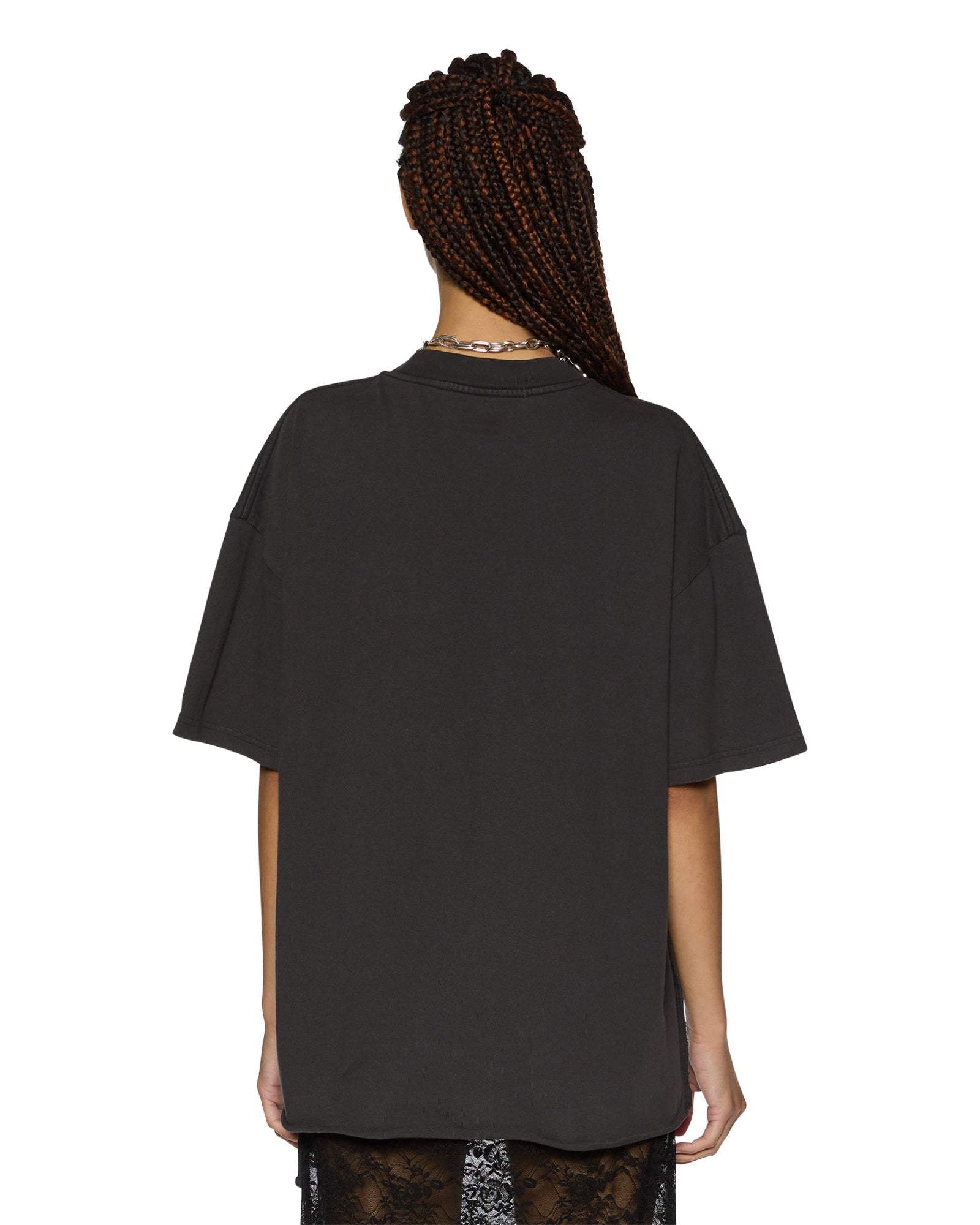 Ksubi Sott Boyfriend Tee Black - Image 3
