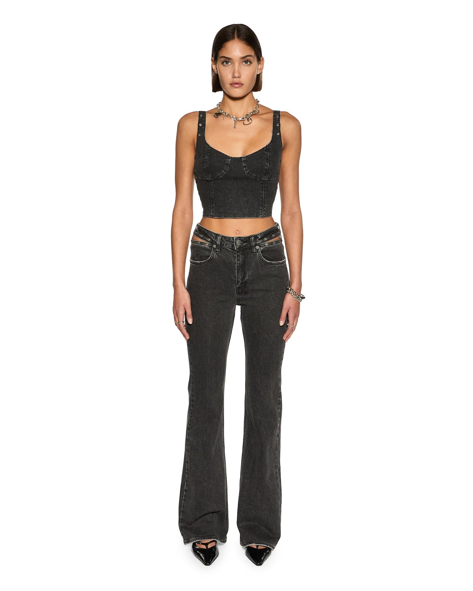 Ksubi Soho Pierced Shadow - Image 1