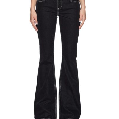Ksubi Soho LO Flocked Black - Image 1