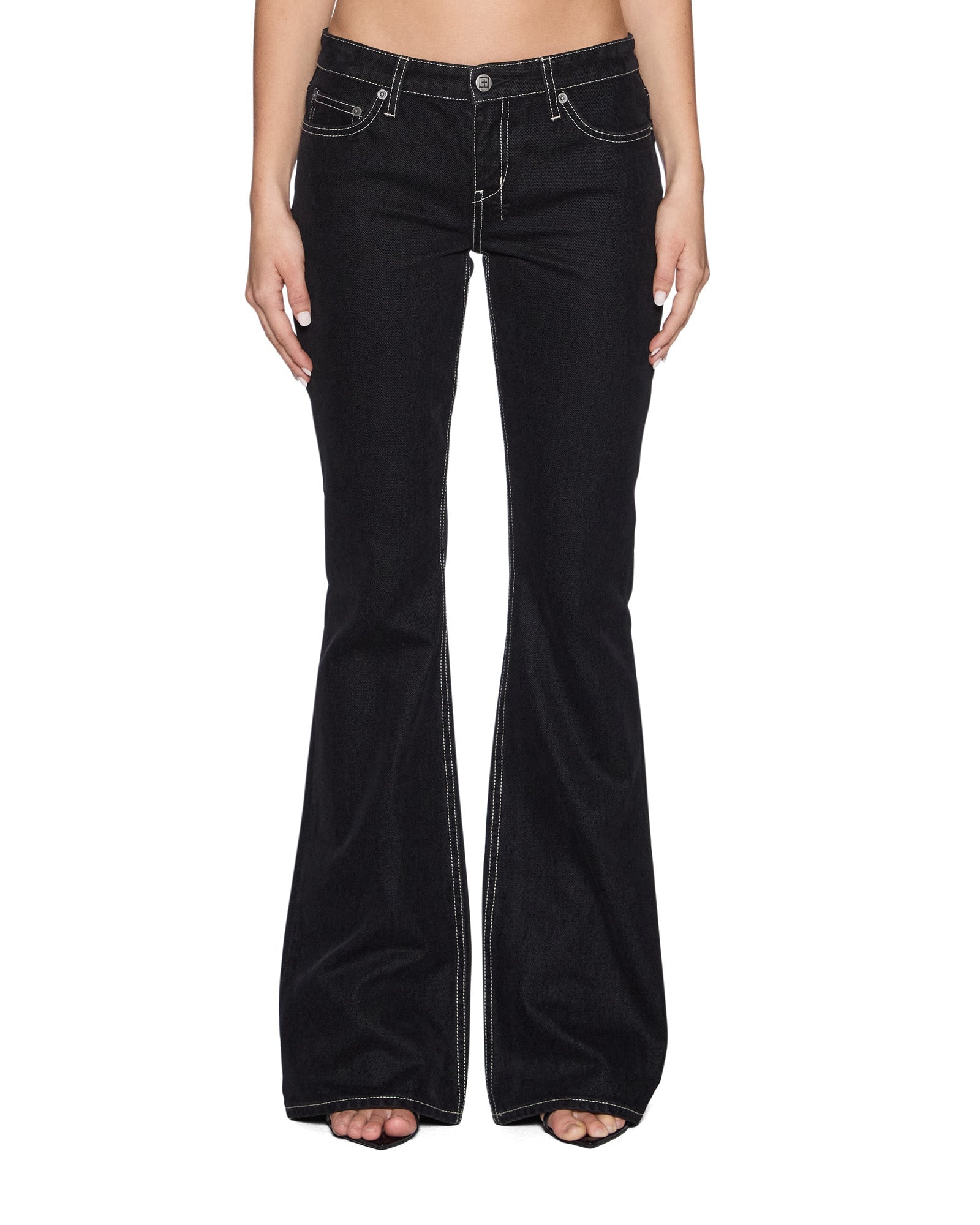 Ksubi Soho LO Flocked Black - Image 1