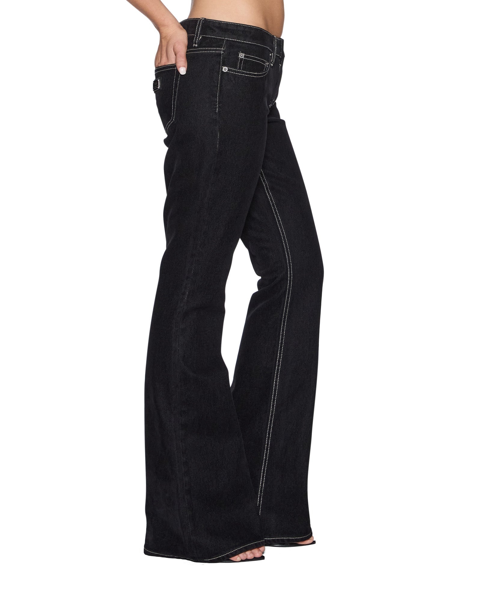 MNKSB041026023658048_2 Ksubi Soho LO Flocked Black - Image 2