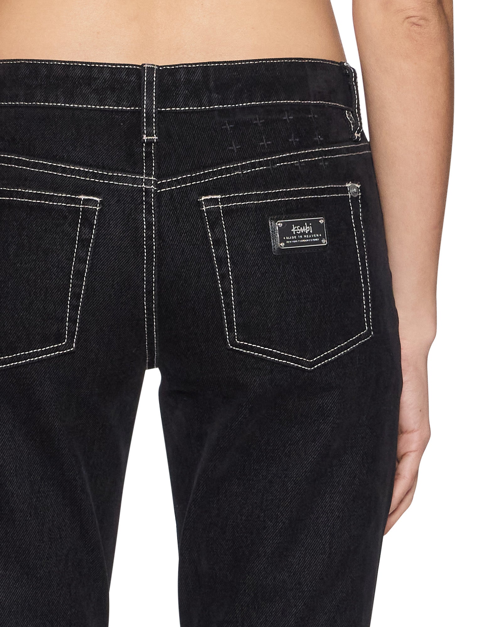 MNKSB041026023658048_3 Ksubi Soho LO Flocked Black - Image 3