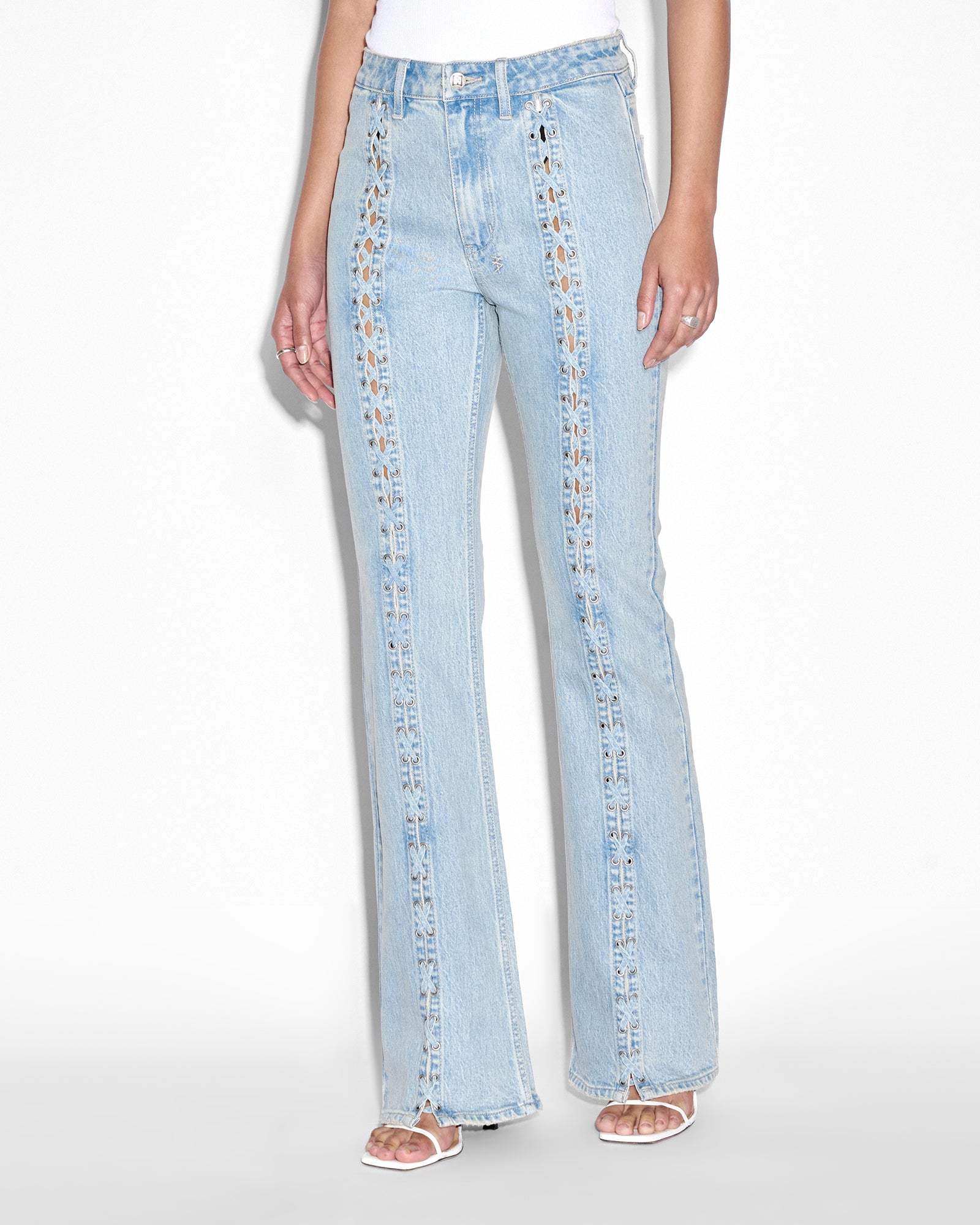 Ksubi Soho Dove Laced - Image 1