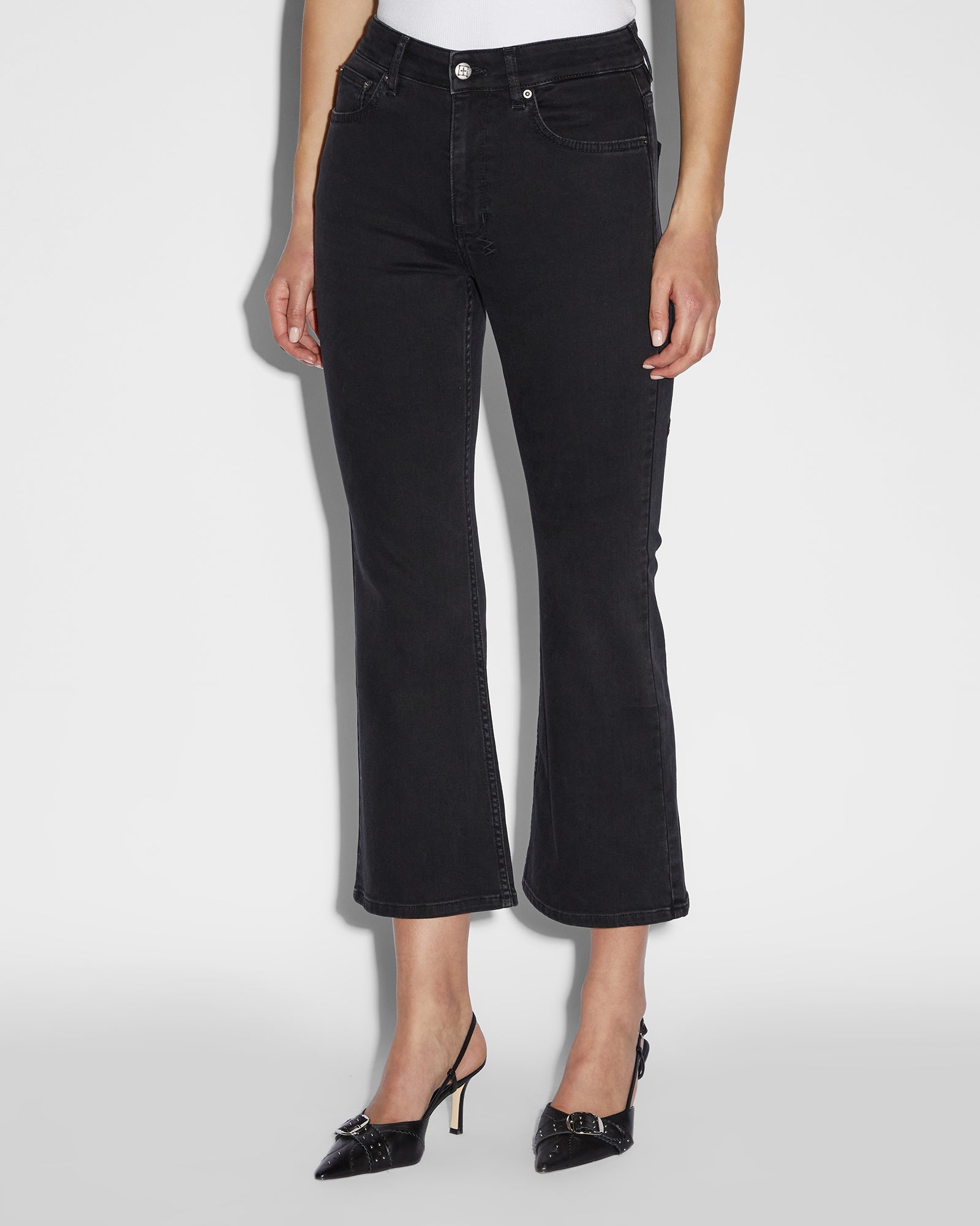 Ksubi Soho Crop Stealth - Image 1