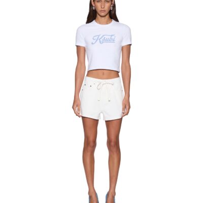 Ksubi Slouch Short Trak Blanc - Image 2