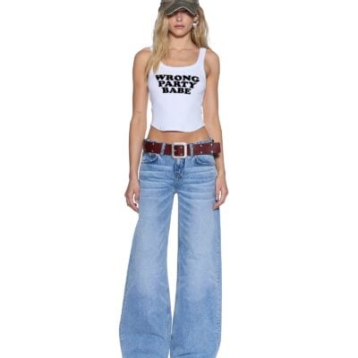 Ksubi Slogan Chloe Tank White - Image 2