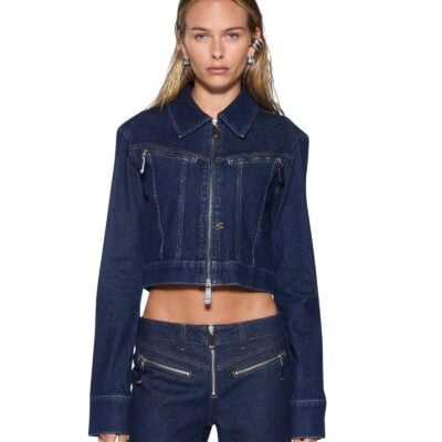 Ksubi Slim Trucker Jacket Original Rinse - Image 1