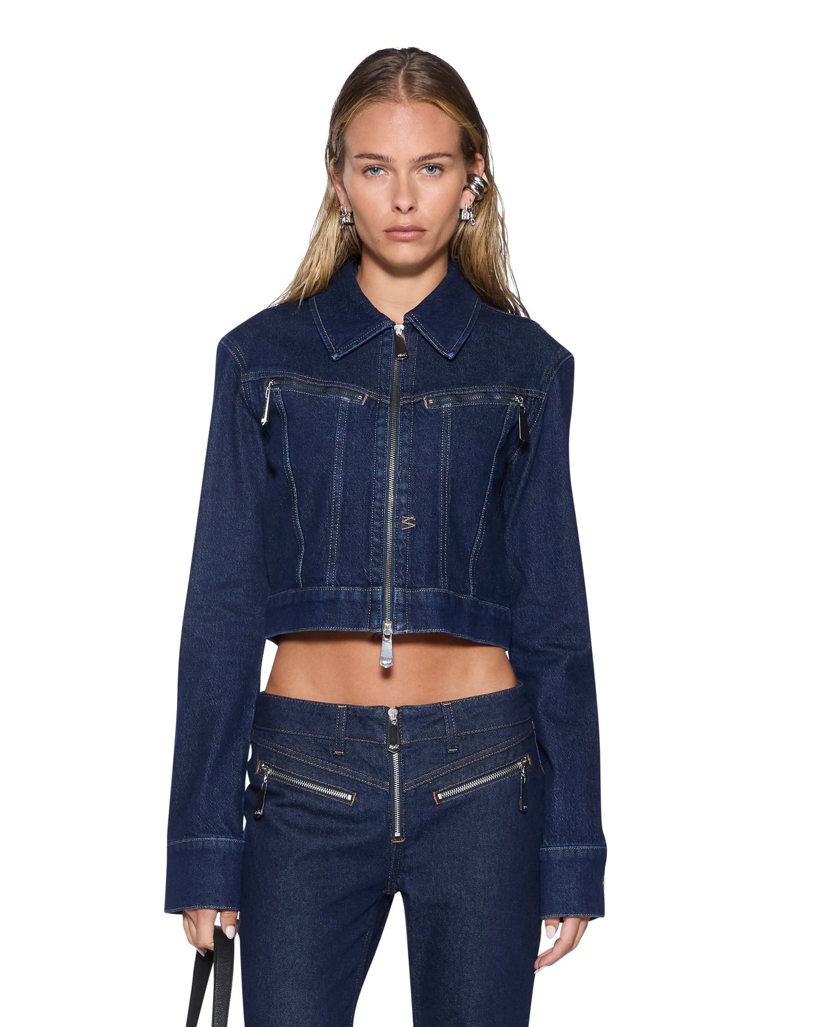 Ksubi Slim Trucker Jacket Original Rinse - Image 1