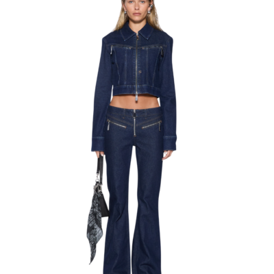 Ksubi Slim Trucker Jacket Original Rinse - Image 2