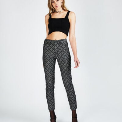 Ksubi Slim Pin Black Monogram - Image 1