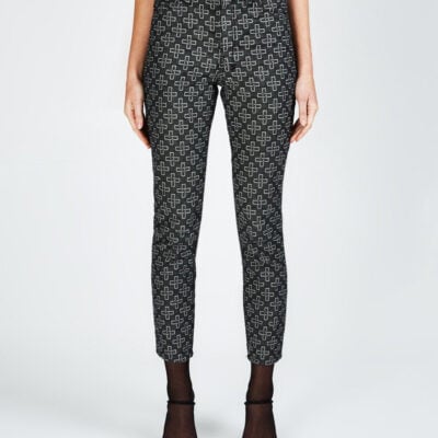 Ksubi Slim Pin Black Monogram - Image 2