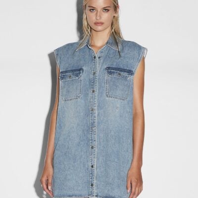 Ksubi Sleeveless Dress Overkast - Image 1