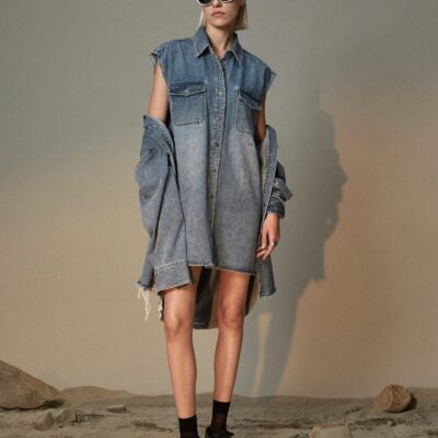 Ksubi Sleeveless Dress Overkast - Image 2