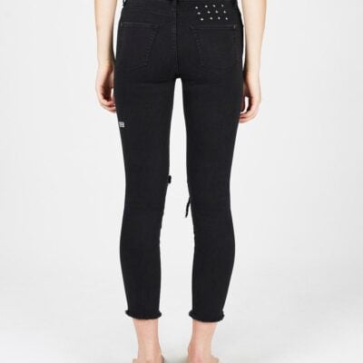 Ksubi Skinny Crop Black Putty - Image 2