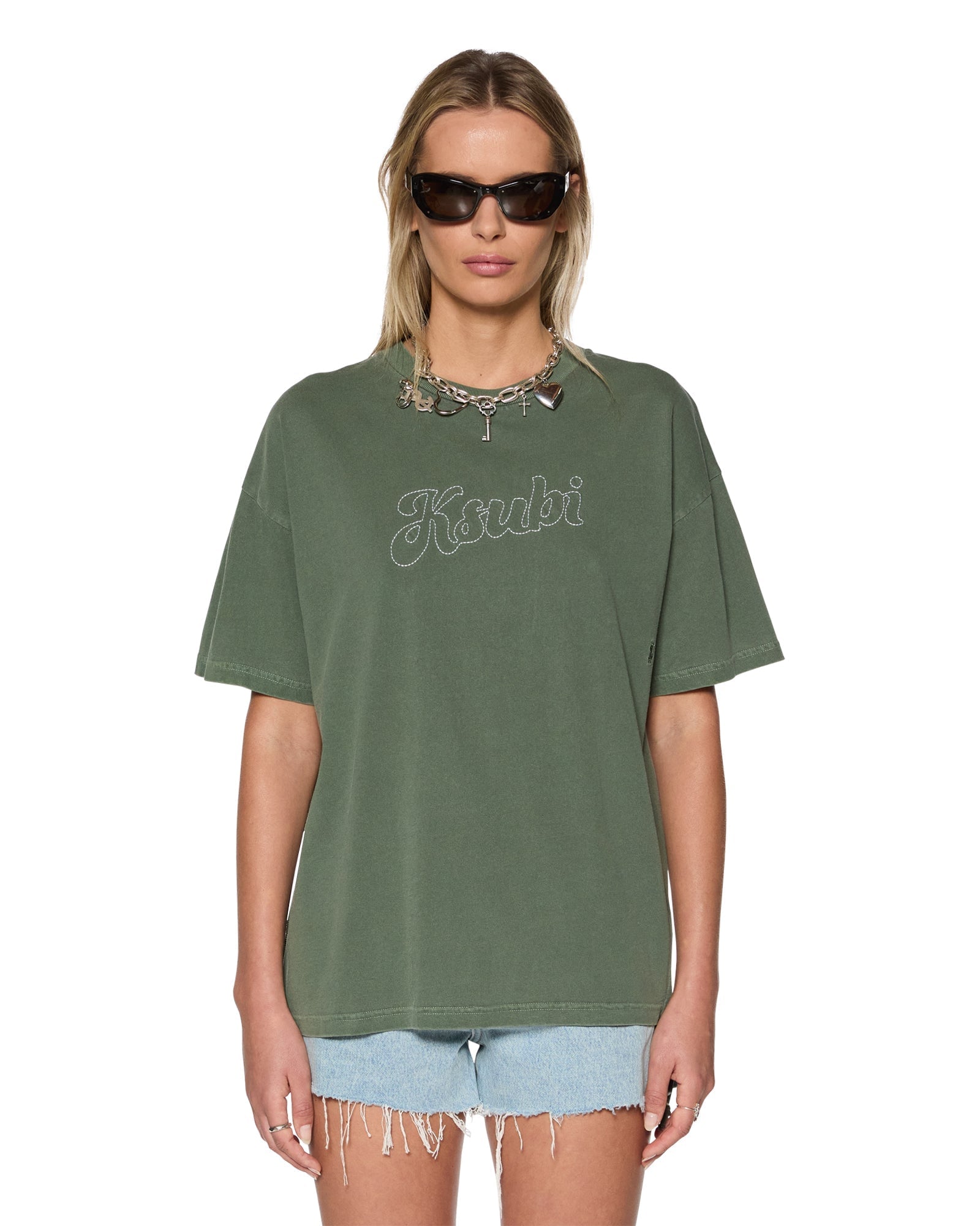 MNKSB041026023658071_2 Ksubi Sketch OH G Tee Slice Hash - Image 2