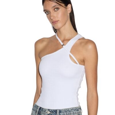 Ksubi Score Tank White - Image 1
